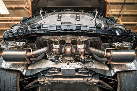 Corsa 23-25 Chevrolet Corvette C8 Z06 3in Valved Cat-Back Exhaust Muffler System (ReUses Stock Tips) thumbnail 6