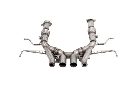 Corsa 23-25 Chevrolet Corvette C8 Z06 3in Valved Cat-Back Exhaust Muffler Delete Track Systemw/o Tip thumbnail 6