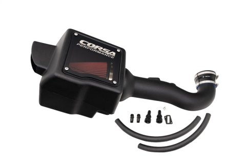 Corsa 14-18 Chevrolet Silverado / GMC Sierra (15-) GM SUV 6.2L V8 Cold Air Intake w/ DryTech Filter thumbnail 1