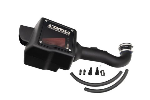 Corsa 14-18 Chevrolet Silverado / GMC Sierra (15-) GM SUV 6.2L V8 Cold Air Intake w/ DryTech Filter thumbnail 9