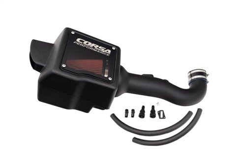 Corsa 14-18 Chevrolet Silverado / GMC Sierra (15-) GM SUV 5.3L V8 Cold Air Intake w/ DryTech Filter thumbnail 2