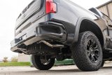 Corsa 2022-2024 Chevrolet Silverado 1500 Cat-Back Dual Rear Exit with Turn Down Tail Pipes thumbnail 3