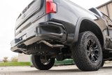Corsa 2022-2024 Chevrolet Silverado 1500 Cat-Back Dual Rear Exit with Turn Down Tail Pipes thumbnail 8