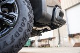 Corsa 2022-2024 Chevrolet Silverado 1500 Cat-Back Dual Rear Exit with Turn Down Tail Pipes thumbnail 9