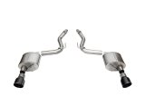 Corsa 2024+ Ford Mustang GT Sport Axle-Back Dual Rear Exit with 4.5in Black PVD Pro-Series Tips thumbnail 1