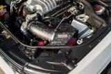 Corsa 2020-2025 Dodge Durango SRT Hellcat Carbon Fiber Air Intake w/ DryTech Forged CF - Black thumbnail 3