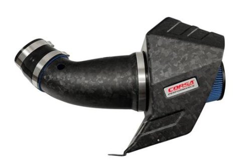Corsa 2020-25 Dodge Durango SRT Hellcat Forged Carbon Fiber Air Intake w/ MaxFlow Oiled Filter