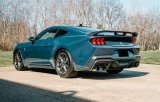 Corsa 24+ Ford Mustang Dark Horse 5.0L 3in Dual Rear Exit Axle-Back w/Twin 4.5in Polish Slash Tips thumbnail 2