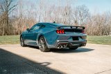 Corsa 24+ Ford Mustang Dark Horse 5.0L 3in Dual Rear Exit Axle-Back w/Twin 4.5in Polish Slash Tips thumbnail 5