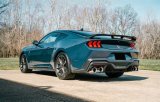 Corsa 24+ Ford Mustang Dark Horse 5.0L 3in Dual Rear Exit Cat-Back w/Twin 4.5in Polish Straight Tip thumbnail 2