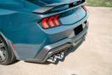 Corsa 24+ Ford Mustang Dark Horse 5.0L 3in Dual Rear Axle-Back w/Twin 4.5in Polish Straight Tips thumbnail 4