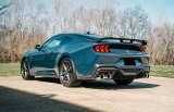 Corsa 24+ Ford Mustang Dark Horse 5.0L 3in Dual Rear Axle-Back w/Twin 4.5in Black PVD Straight Tip thumbnail 2