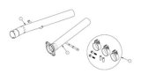 Corsa 2018-2021 Jeep TrackHawk Sport to Xtreme Non-Resonated 2.5in Head Pipe Conversion Kit thumbnail 1