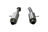 Corsa 2018-2021 Jeep TrackHawk Sport to Xtreme Non-Resonated 2.5in Head Pipe Conversion Kit thumbnail 2