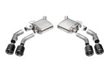 Corsa 2016-2024 Chevrolet Camaro SS / ZL1 Valved Axle-Back Exhaust w/ Carbon Fiber Quad Tips thumbnail 3