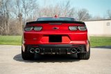 Corsa 2016-2024 Chevrolet Camaro SS / ZL1 Valved Axle-Back Exhaust w/ Carbon Fiber Quad Tips thumbnail 6
