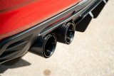 Corsa 2016-2024 Chevrolet Camaro SS / ZL1 Valved Axle-Back Exhaust w/ Black Carbon Fiber Quad Tips thumbnail 5
