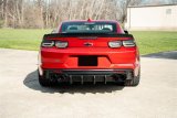 Corsa 2016-2024 Chevrolet Camaro SS / ZL1 Black Carbon Fiber 4.5in Twin Tip Kit thumbnail 4