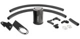 Corsa 2022-2025 Toyota Tundra 4WD 3.4L V6 Aluminum Oil Catch Can w/ Bracket thumbnail 1