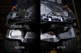 Corsa 2023-2025 Chevrolet Corvette C8 Z06 Black Out Heat Protection Shields thumbnail 2