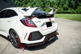 Corsa 2017-2021 Honda Civic Type R 3in Cat Back Exhaust - Polished Pro-Series Tri 4.5in Tip (Xtreme) thumbnail 2