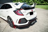 Corsa 2017-2021 Honda Civic Type R Xtreme Cat-Back Tri Rear Exit with 4.5in Polished Pro-Series Tips thumbnail 3