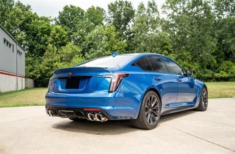 Corsa 22-25 Cadillac CT5 V Blackwing 3in. Cat-Back w/ Active Exhaust - Dbl X-Pipe - Twin 4.5in. Tips thumbnail 2