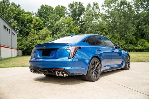 Corsa 22-25 Cadillac CT5 V Blackwing 3in. Cat-Back w/ Active Exhaust - Dbl X-Pipe - Twin 4.5in. Tips thumbnail 5