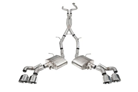 Corsa 22-25 Cadillac CT5 V Blackwing 3in. Cat-Back w/ Active Exhaust - Dbl X-Pipe - Twin 4.5in. Tips thumbnail 8