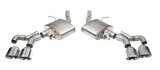 Corsa 2022-2025 Cadillac CT5-V Blackwing 3in Axle-Back - Act. Exh. - Dual Rear Exit - Twin 4.5inTips thumbnail 1