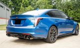 Corsa 2022-2025 Cadillac CT5-V Blackwing 3in Axle-Back - Act. Exh. - Dual Rear Exit - Twin 4.5inTips thumbnail 2
