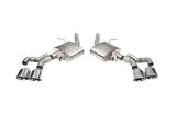 Corsa 2022-2025 Cadillac CT5-V Blackwing 3in Axle-Back - Act. Exh. - Dual Rear Exit - Twin 4.5inTips thumbnail 3