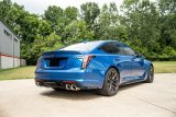 Corsa 2022-2025 Cadillac CT5-V Blackwing 3in Axle-Back - Act. Exh. - Dual Rear Exit - Twin 4.5inTips thumbnail 4