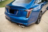 Corsa 2022-2025 Cadillac CT5-V Blackwing 3in Axle-Back - Act. Exh. - Dual Rear Exit - Twin 4.5inTips thumbnail 5