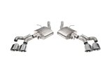 Corsa 2022-2025 Cadillac CT5-V Blackwing 3in Axle-Back - Act. Exh. - Dual Rear Exit - Twin 4.5inTips thumbnail 7