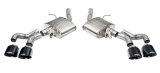 Corsa 22-25 Caddy CT5-V Blackwing 3in Axle-Back - Act. Exh. - Dual Rear Exit - Twin 4.5in Tips - Blk thumbnail 1