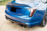 Corsa 22-25 Caddy CT5-V Blackwing 3in Axle-Back - Act. Exh. - Dual Rear Exit - Twin 4.5in Tips - Blk thumbnail 4