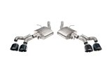 Corsa 22-25 Caddy CT5-V Blackwing 3in Axle-Back - Act. Exh. - Dual Rear Exit - Twin 4.5in Tips - Blk thumbnail 7