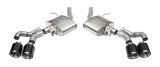 Corsa 22-25 Cadillac CT5-V Blackwing 3in Axle-Back - Act. Exh. - Dual Rear Exit - Twin 4.5inCF Tips thumbnail 1