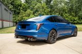 Corsa 22-25 Cadillac CT5-V Blackwing 3in Axle-Back - Act. Exh. - Dual Rear Exit - Twin 4.5inCF Tips thumbnail 5