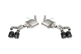 Corsa 22-25 Cadillac CT5-V Blackwing 3in Axle-Back - Act. Exh. - Dual Rear Exit - Twin 4.5inCF Tips thumbnail 7