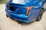 Corsa 22-25 Caddy CT5-V Blackwing 3in Axle-Back - Act. Exh. - Dual Rear Exit - Twin 4.5in Blk CF Tip thumbnail 4