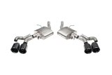 Corsa 22-25 Caddy CT5-V Blackwing 3in Axle-Back - Act. Exh. - Dual Rear Exit - Twin 4.5in Blk CF Tip thumbnail 7