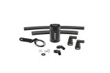 Corsa Performance 2015-2017 Ford Mustang 3 oz. Aluminum Oil Catch Can W/ Mounting Bracket thumbnail 1
