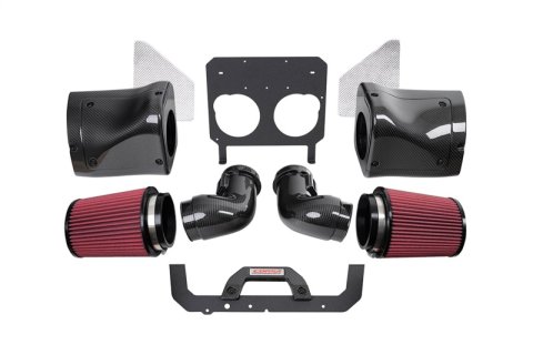 Corsa 23+ Chevy C8 Z06 Carbon Fiber Air Intake w/ DryTech Filter thumbnail 1