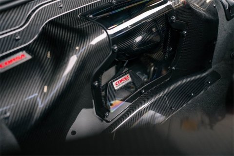 Corsa 23+ Chevy C8 Z06 Carbon Fiber Air Intake w/ DryTech Filter thumbnail 2