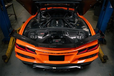 Corsa 23+ Chevy C8 Z06 Carbon Fiber Air Intake w/ DryTech Filter thumbnail 3