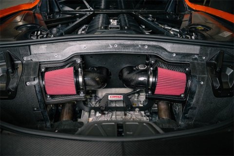 Corsa 23+ Chevy C8 Z06 Carbon Fiber Air Intake w/ DryTech Filter thumbnail 4