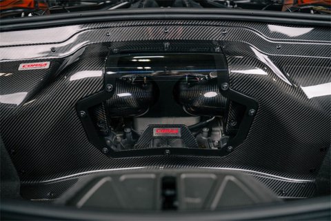 Corsa 23+ Chevy C8 Z06 Carbon Fiber Air Intake w/ DryTech Filter thumbnail 5