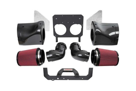 Corsa 23+ Chevy C8 Z06 Carbon Fiber Air Intake w/ DryTech Filter thumbnail 8